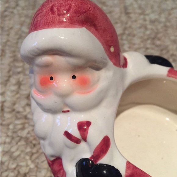 Ceramic Santa decor - Picture 3 of 4